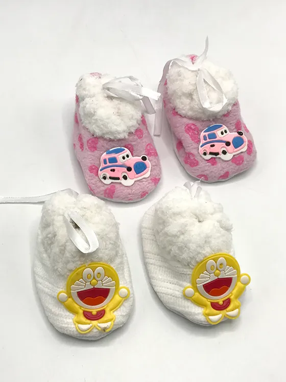 SH39-Pack of 2 Winter Shoes
