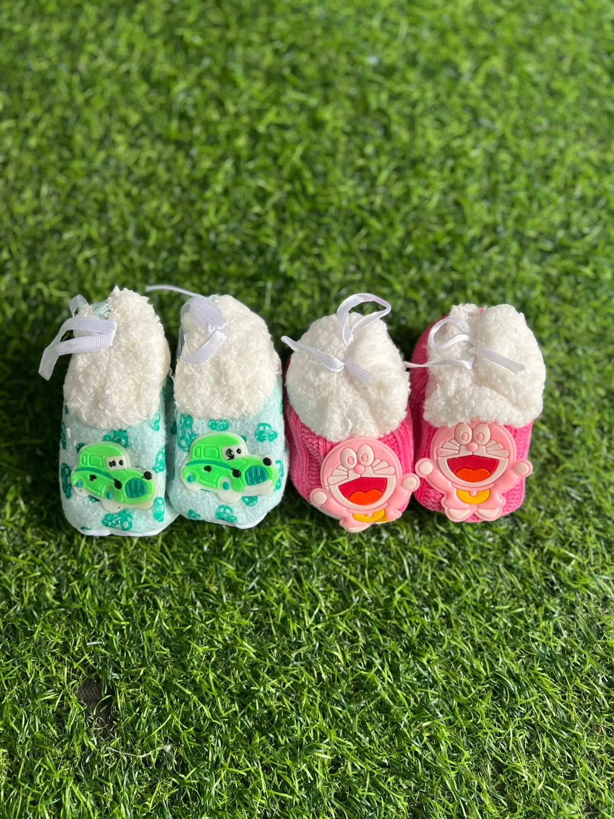 SH39-Pack of 2 Winter Shoes