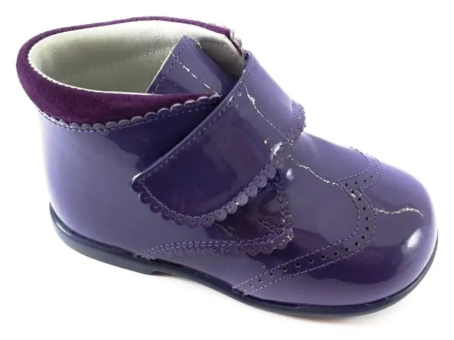 Shawn & Jeffrey Lila Patent Bootie