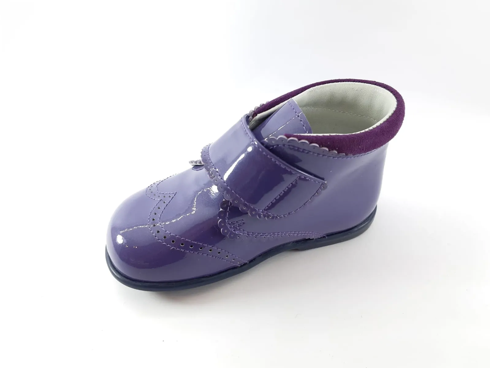 Shawn & Jeffrey Lila Patent Bootie