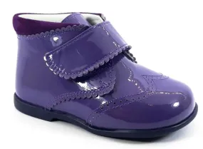 Shawn & Jeffrey Lila Patent Bootie