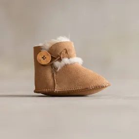 Sheepskin Baby House Shoes