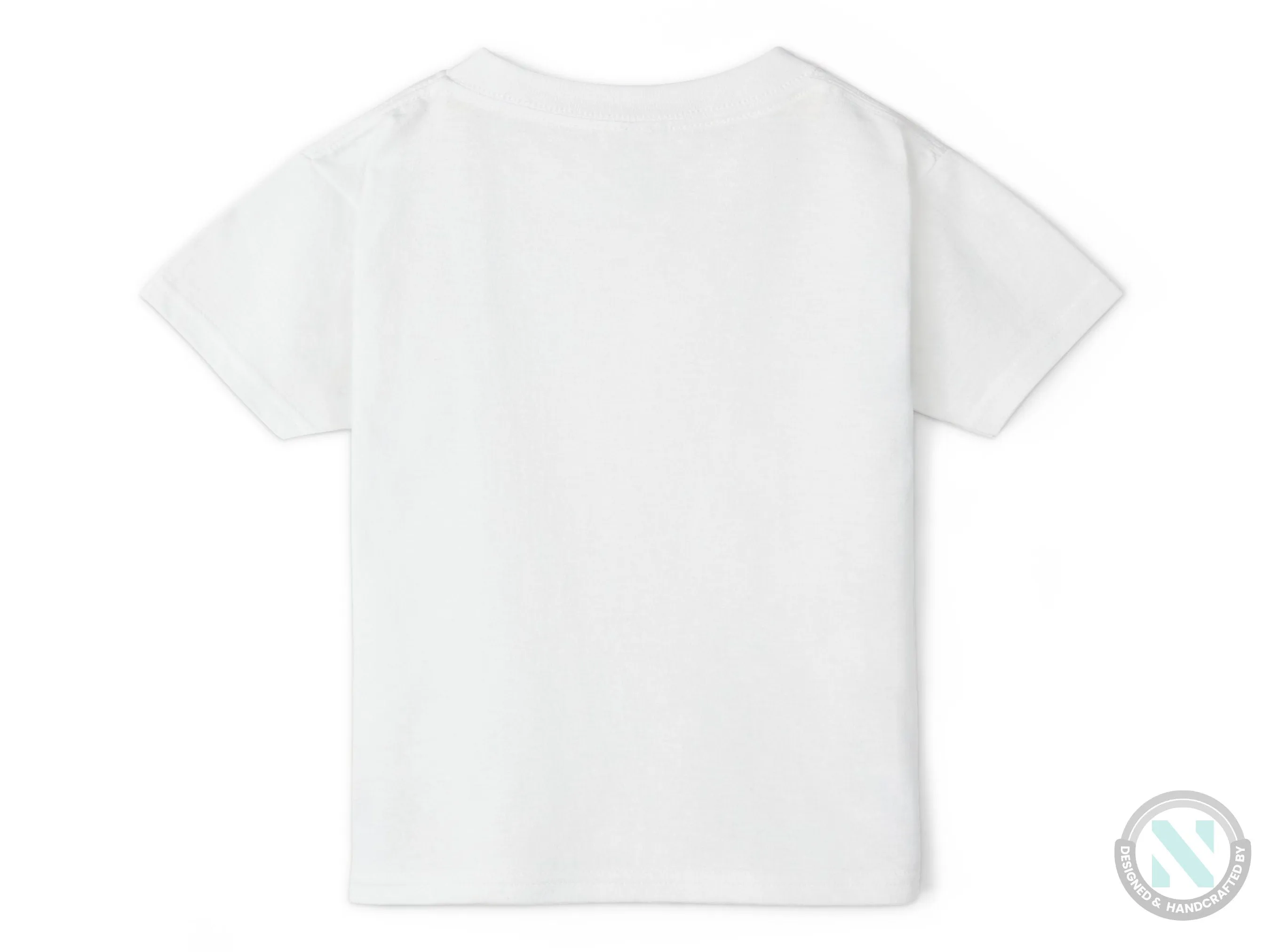 Short Sleeve Personalize Name And Date Baby Bodysuit for Girls With "Built For Cuddles"