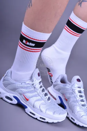 Sk8erboy Deluxe Socks Red