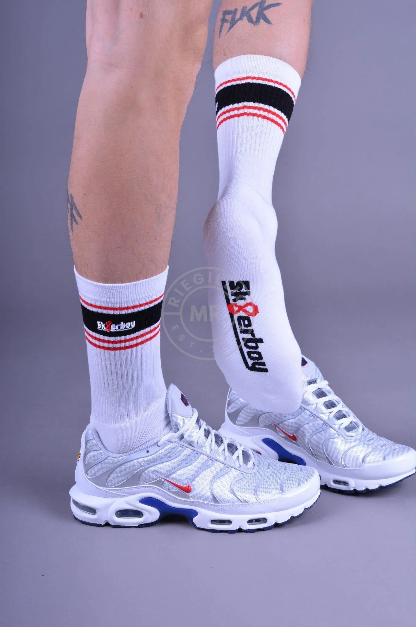 Sk8erboy Deluxe Socks Red