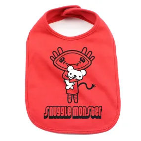 Snuggle Monster Unisex Newborn Baby Soft Cotton Bib