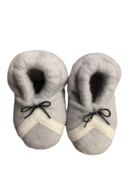 Snuggly's Trainers - Charcoal