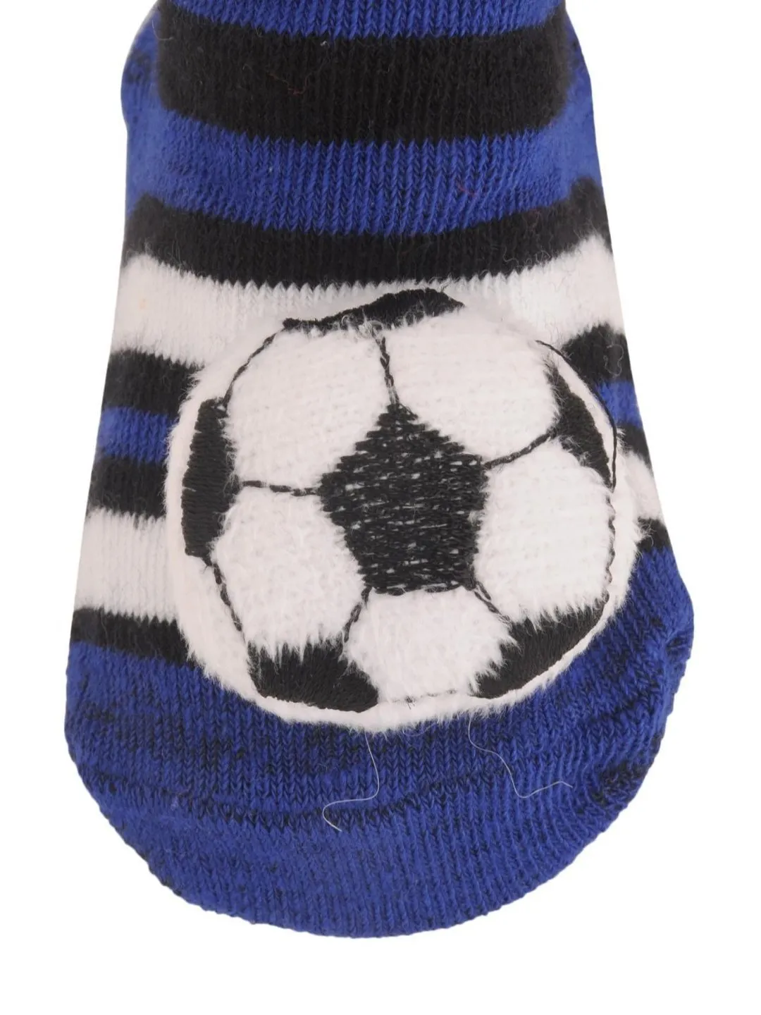 Soccer-Themed Baby Socks with 3D Ball Design – Anti-Slip Athletic Socks for Infants