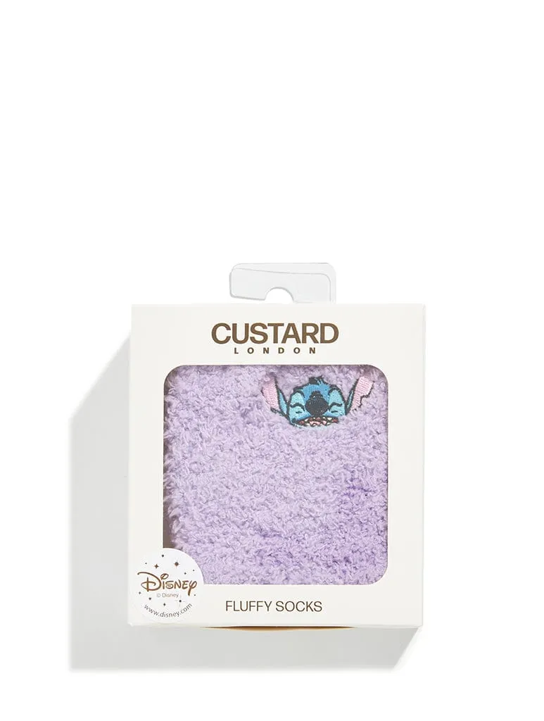 Stitch Fluffy Socks
