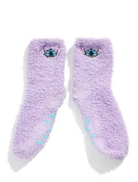 Stitch Fluffy Socks