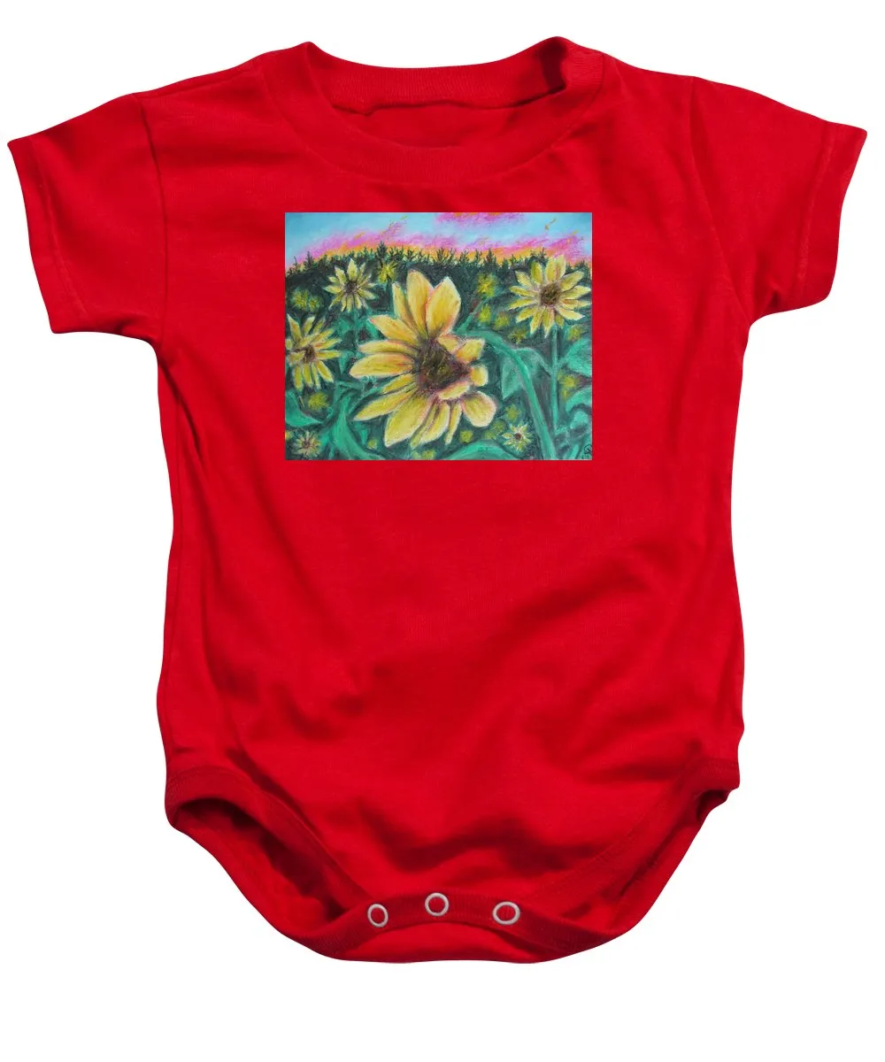 Sunflower Dreams ~ Baby Onesie