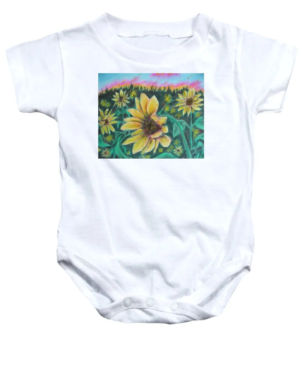 Sunflower Dreams ~ Baby Onesie