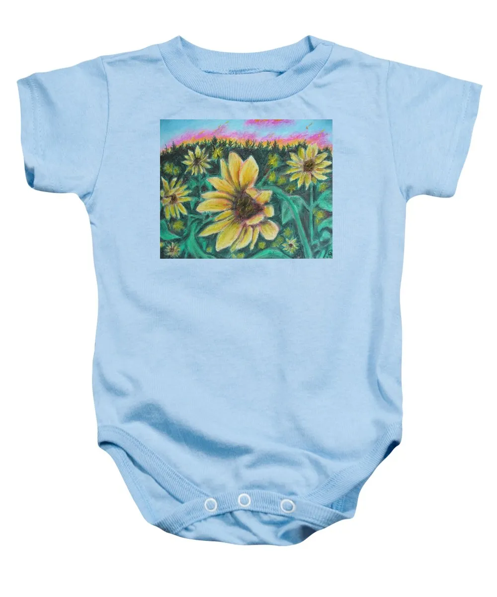Sunflower Dreams ~ Baby Onesie