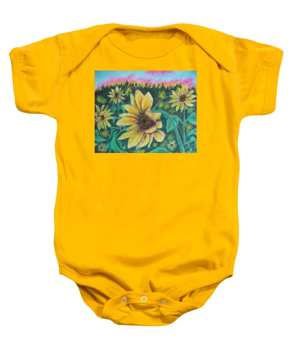 Sunflower Dreams ~ Baby Onesie