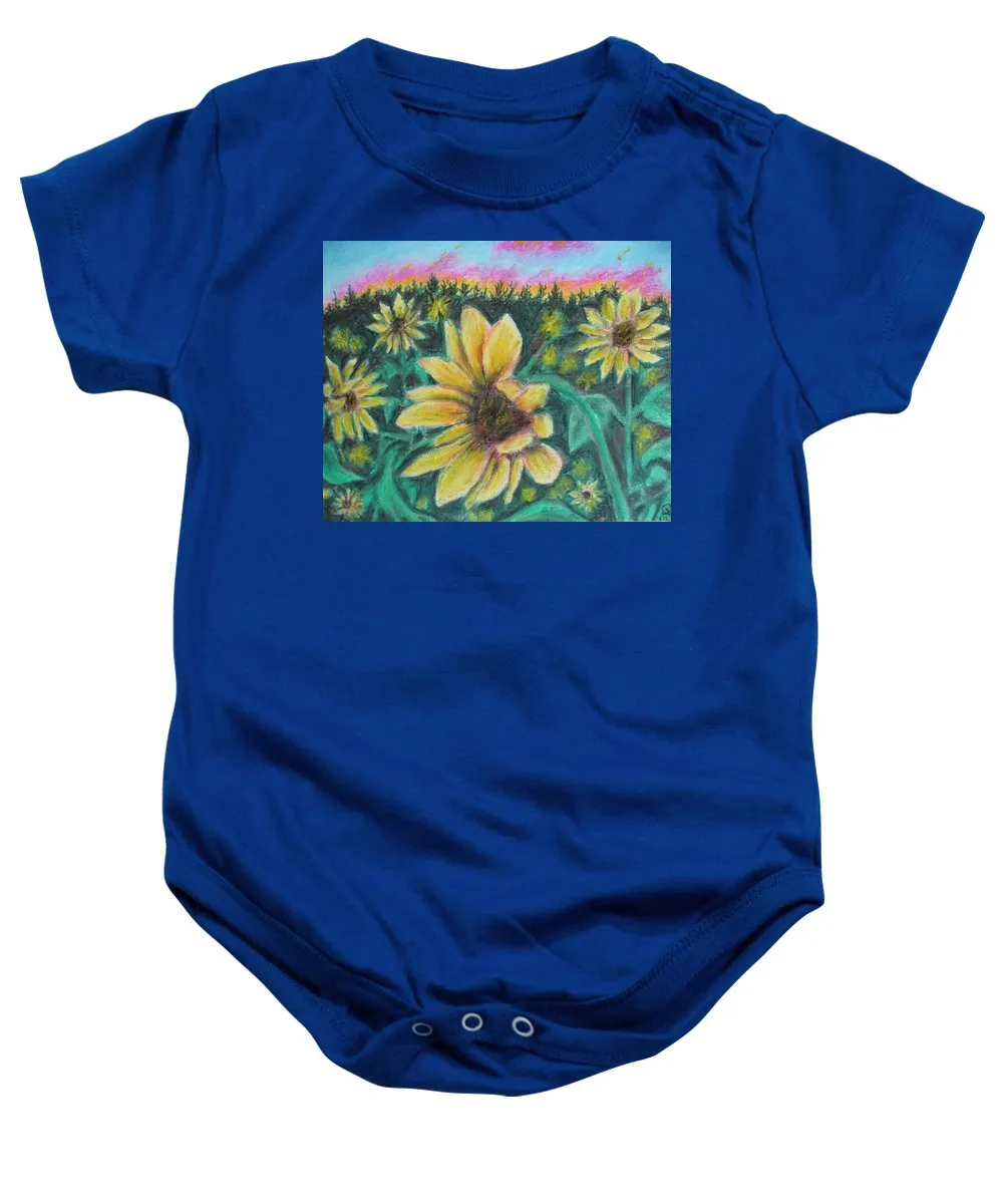 Sunflower Dreams ~ Baby Onesie
