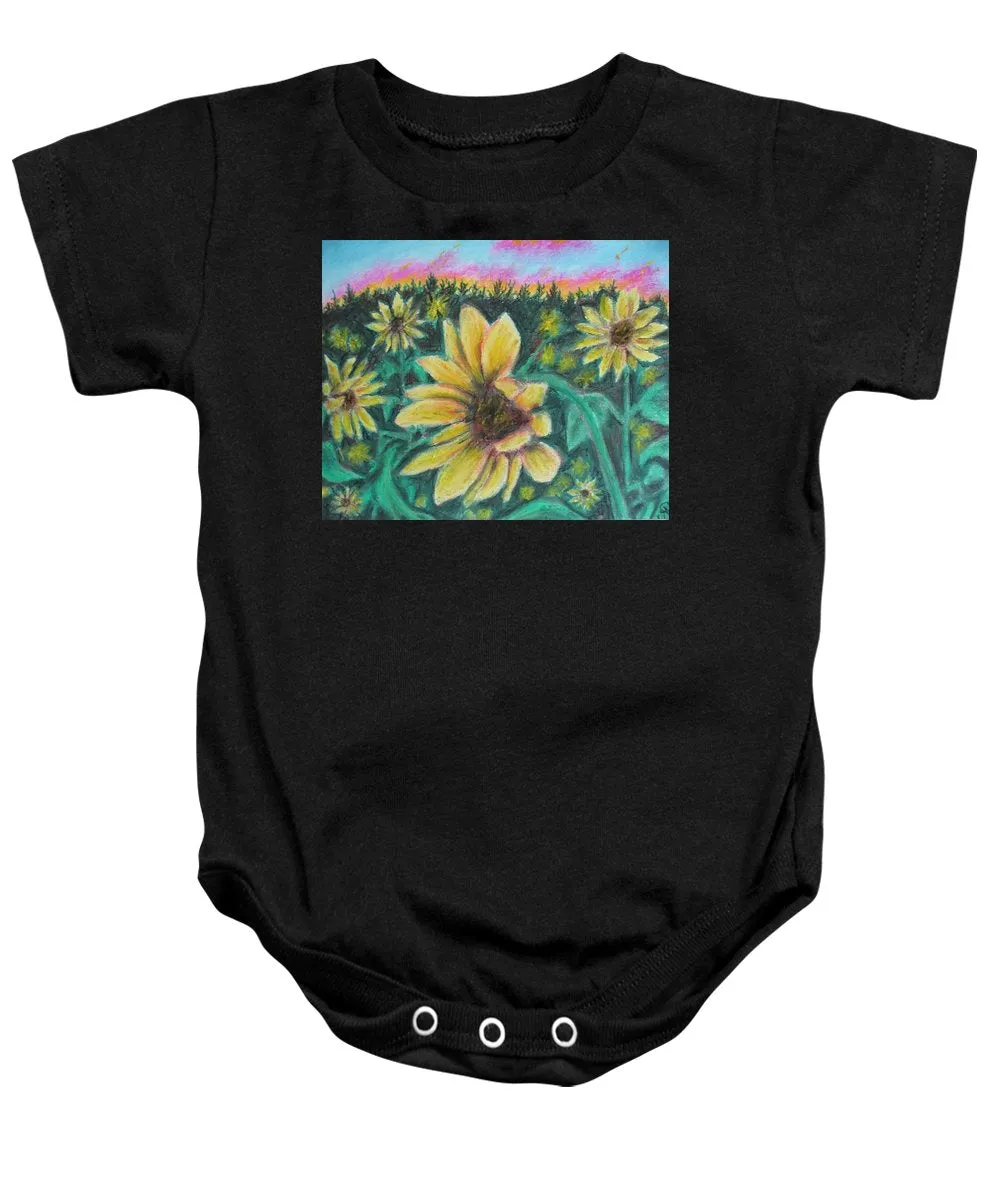 Sunflower Dreams ~ Baby Onesie