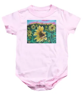 Sunflower Dreams ~ Baby Onesie