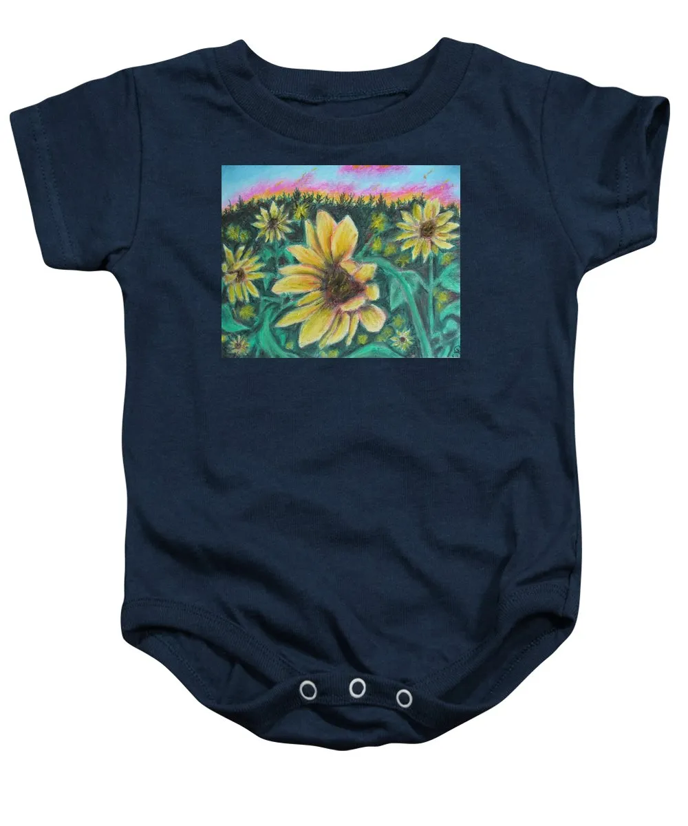 Sunflower Dreams ~ Baby Onesie