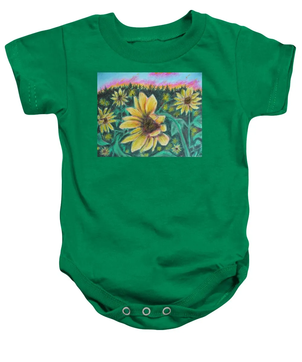 Sunflower Dreams ~ Baby Onesie