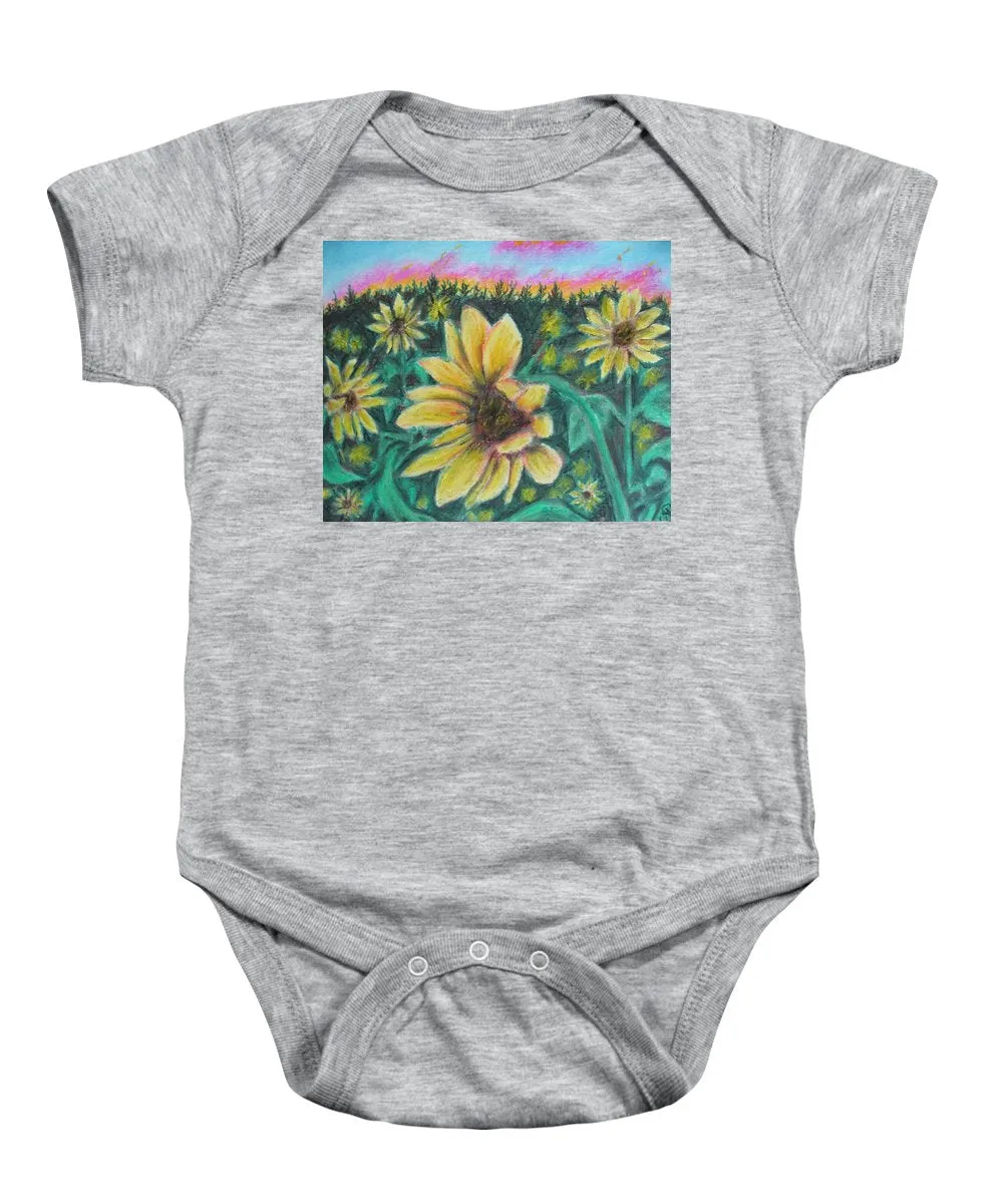 Sunflower Dreams ~ Baby Onesie