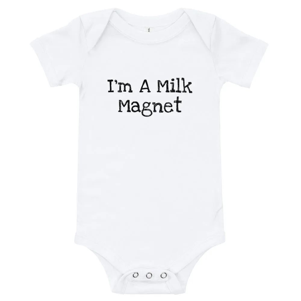 T-Shirt Onesie Milk Magnet