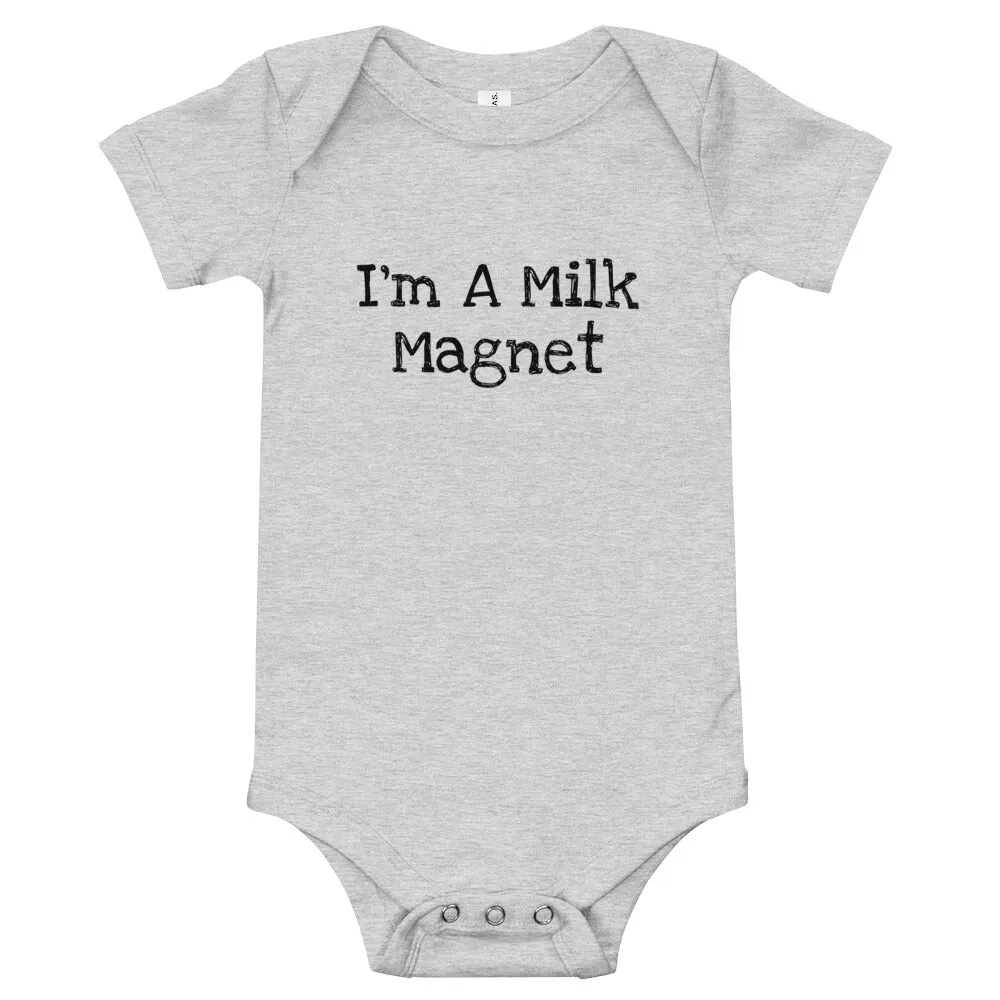 T-Shirt Onesie Milk Magnet