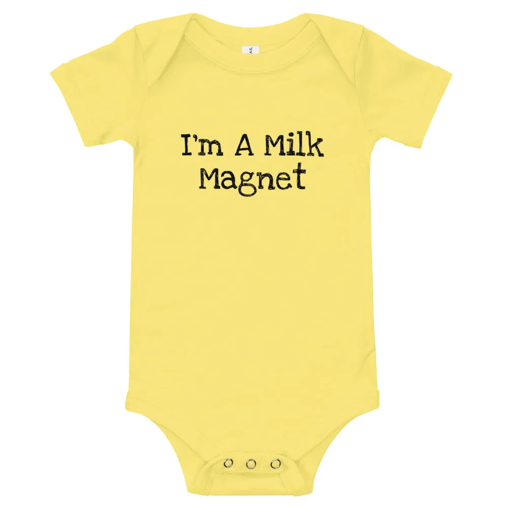 T-Shirt Onesie Milk Magnet