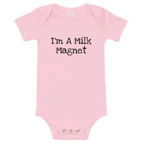 T-Shirt Onesie Milk Magnet