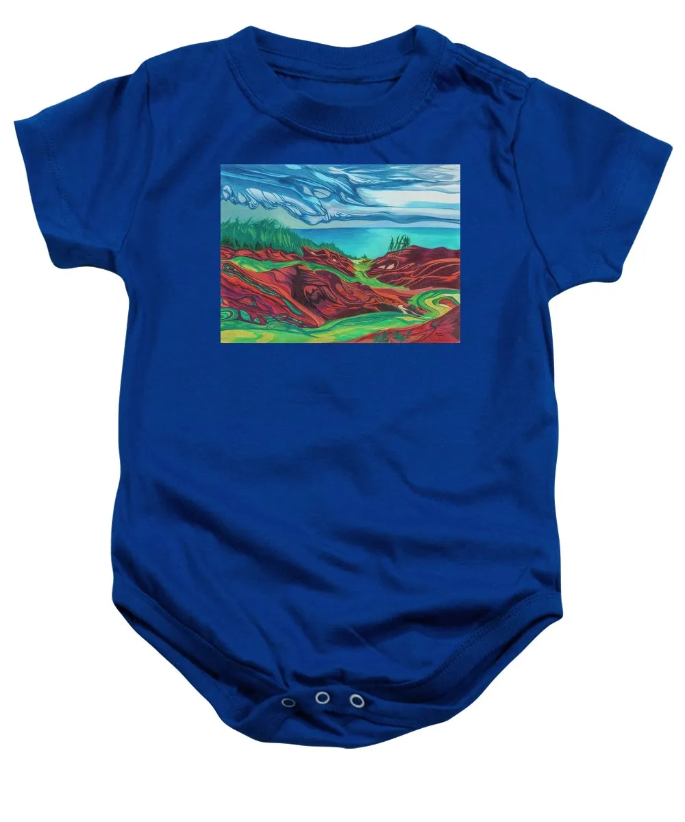 The Bluffs - Baby Onesie