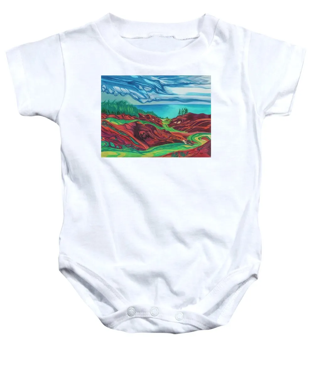 The Bluffs - Baby Onesie
