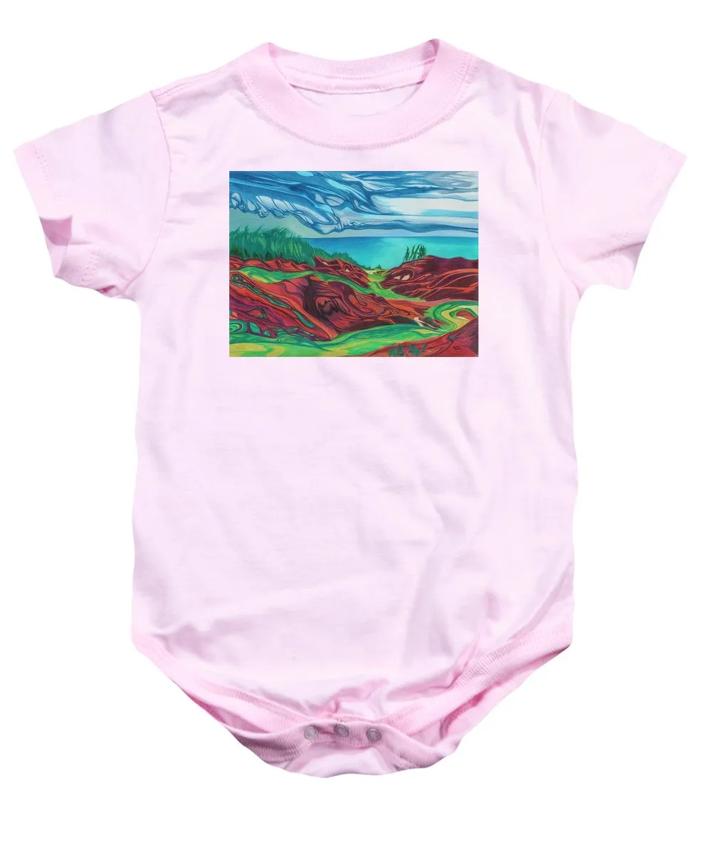 The Bluffs - Baby Onesie