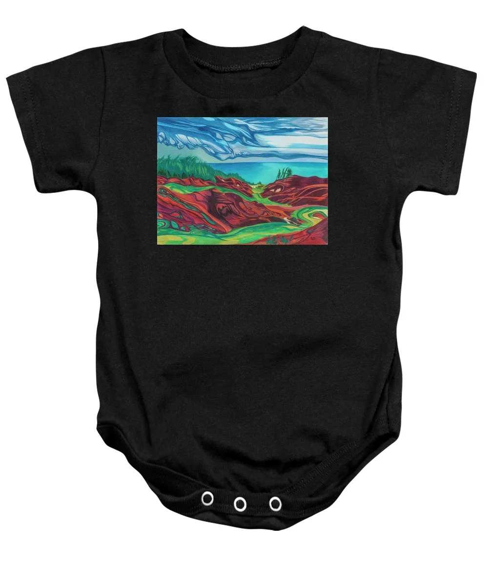 The Bluffs - Baby Onesie