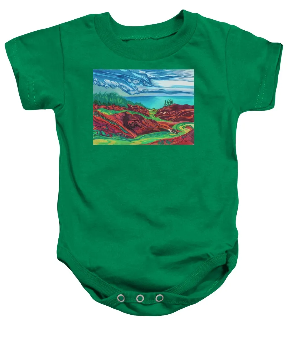 The Bluffs - Baby Onesie