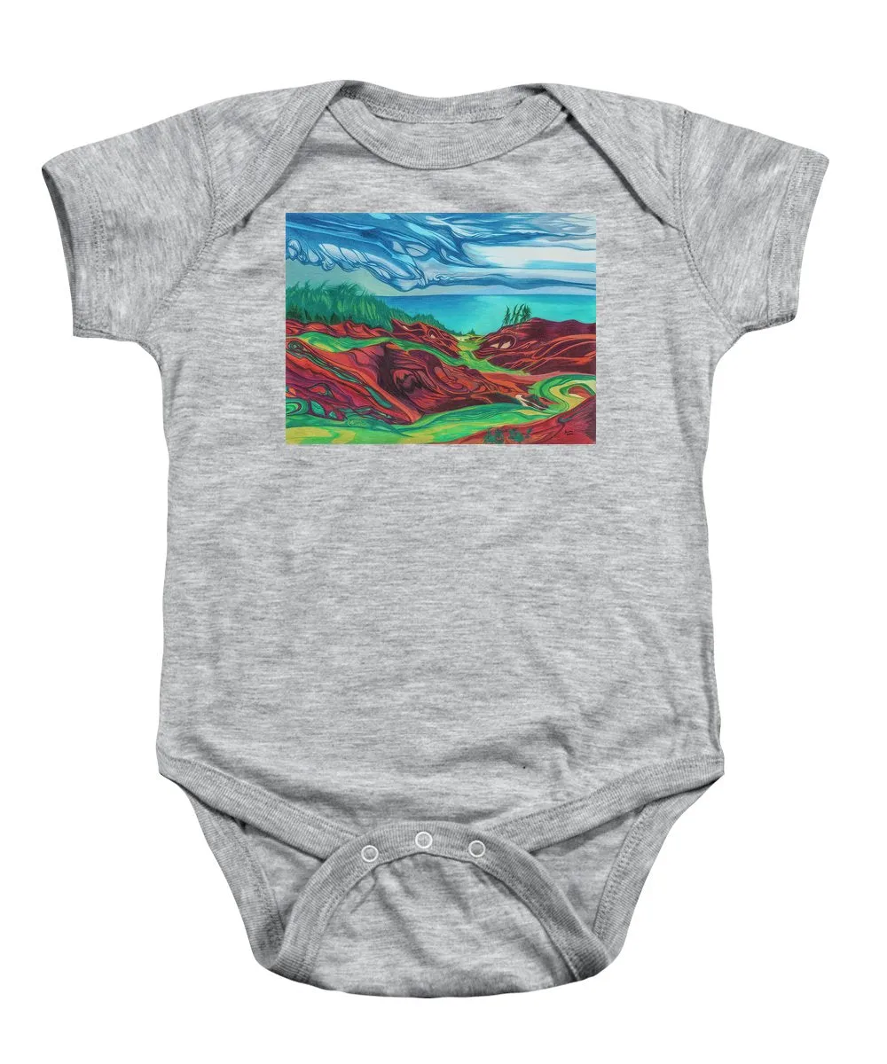 The Bluffs - Baby Onesie