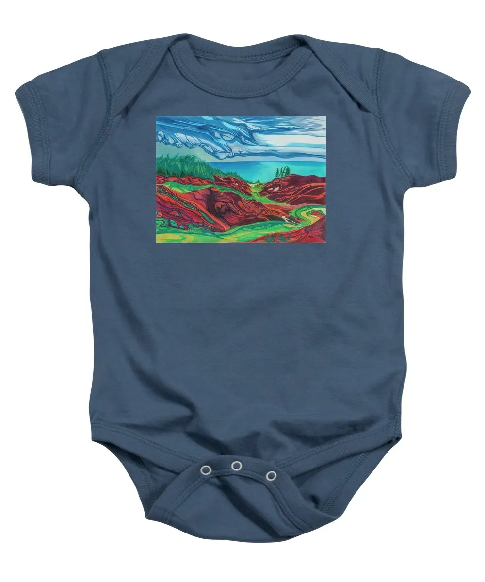 The Bluffs - Baby Onesie