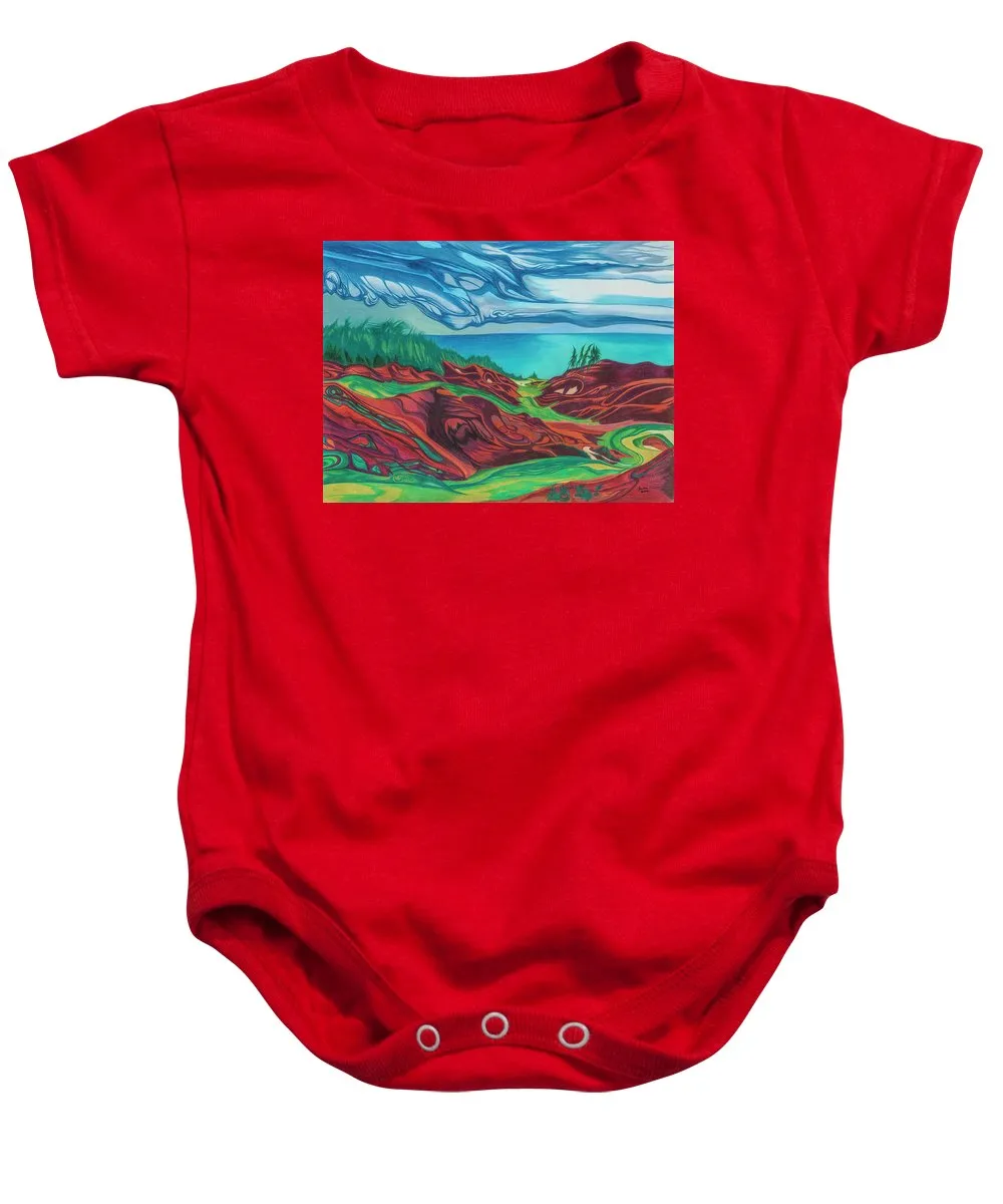 The Bluffs - Baby Onesie