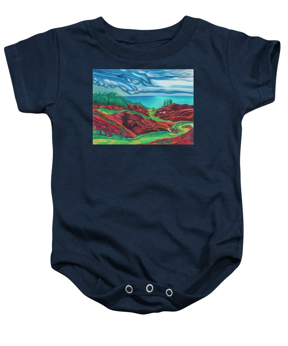 The Bluffs - Baby Onesie