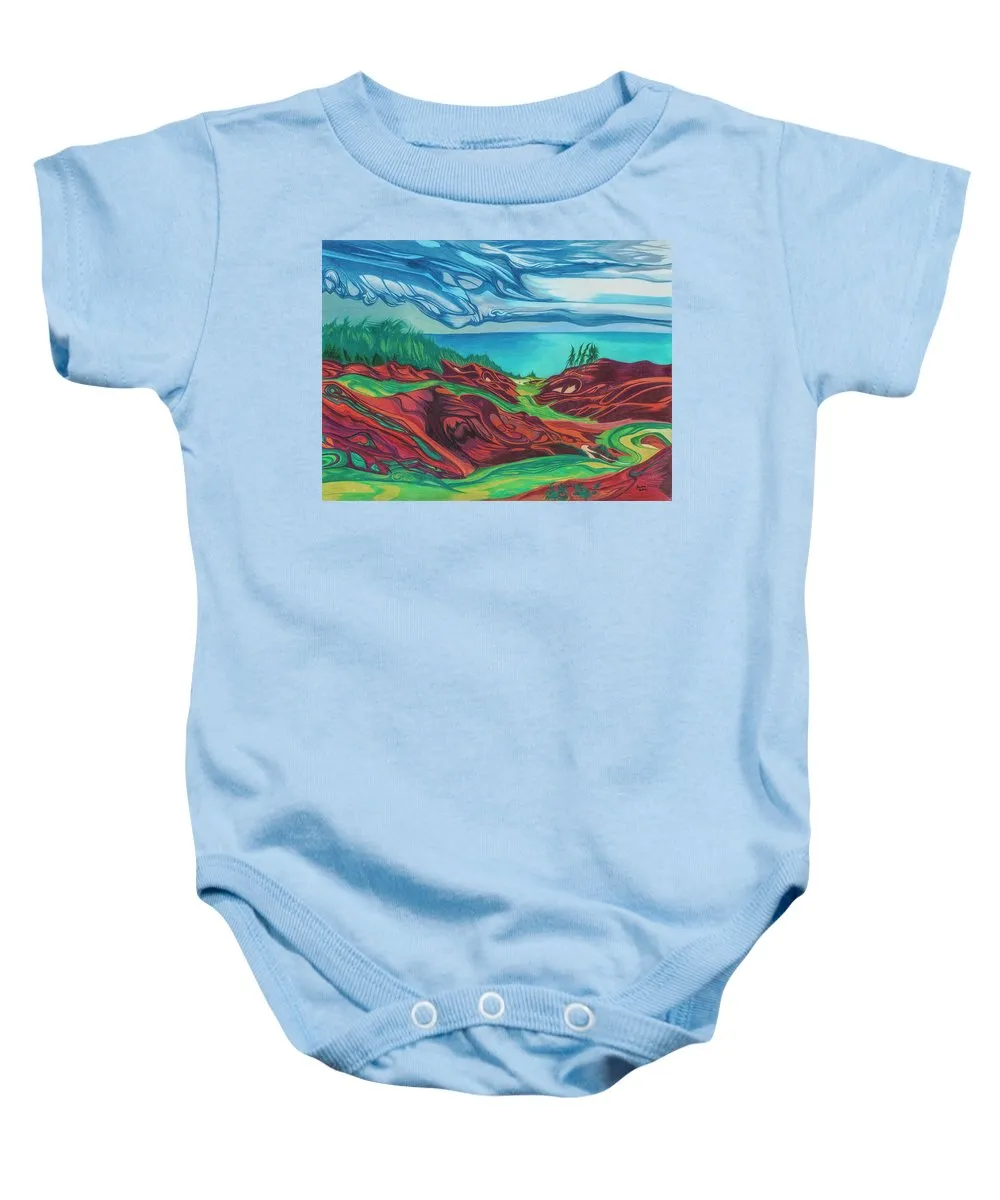 The Bluffs - Baby Onesie