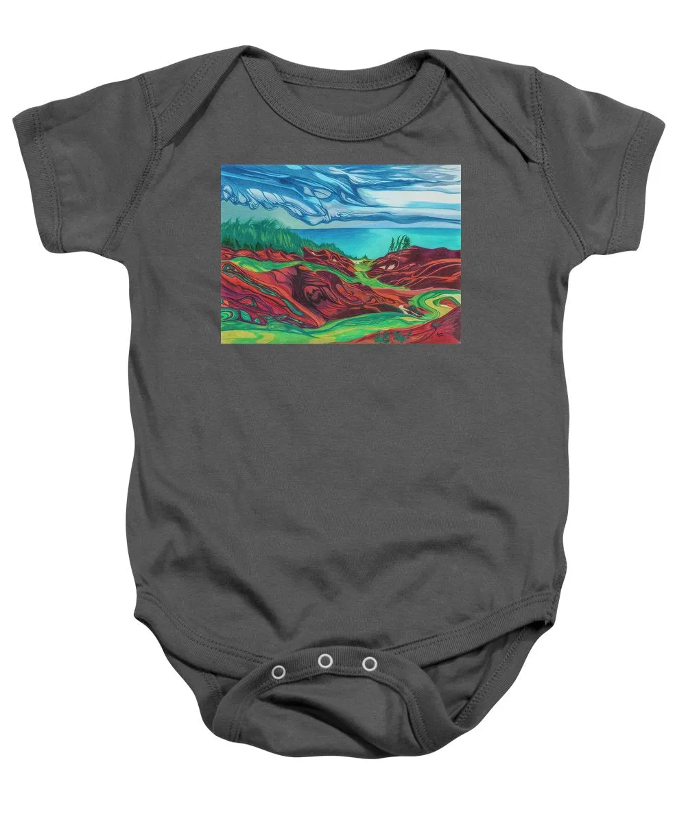 The Bluffs - Baby Onesie