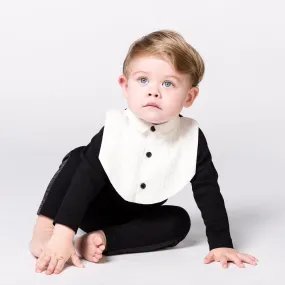 The Tiny Bib Tuxedo Shirt