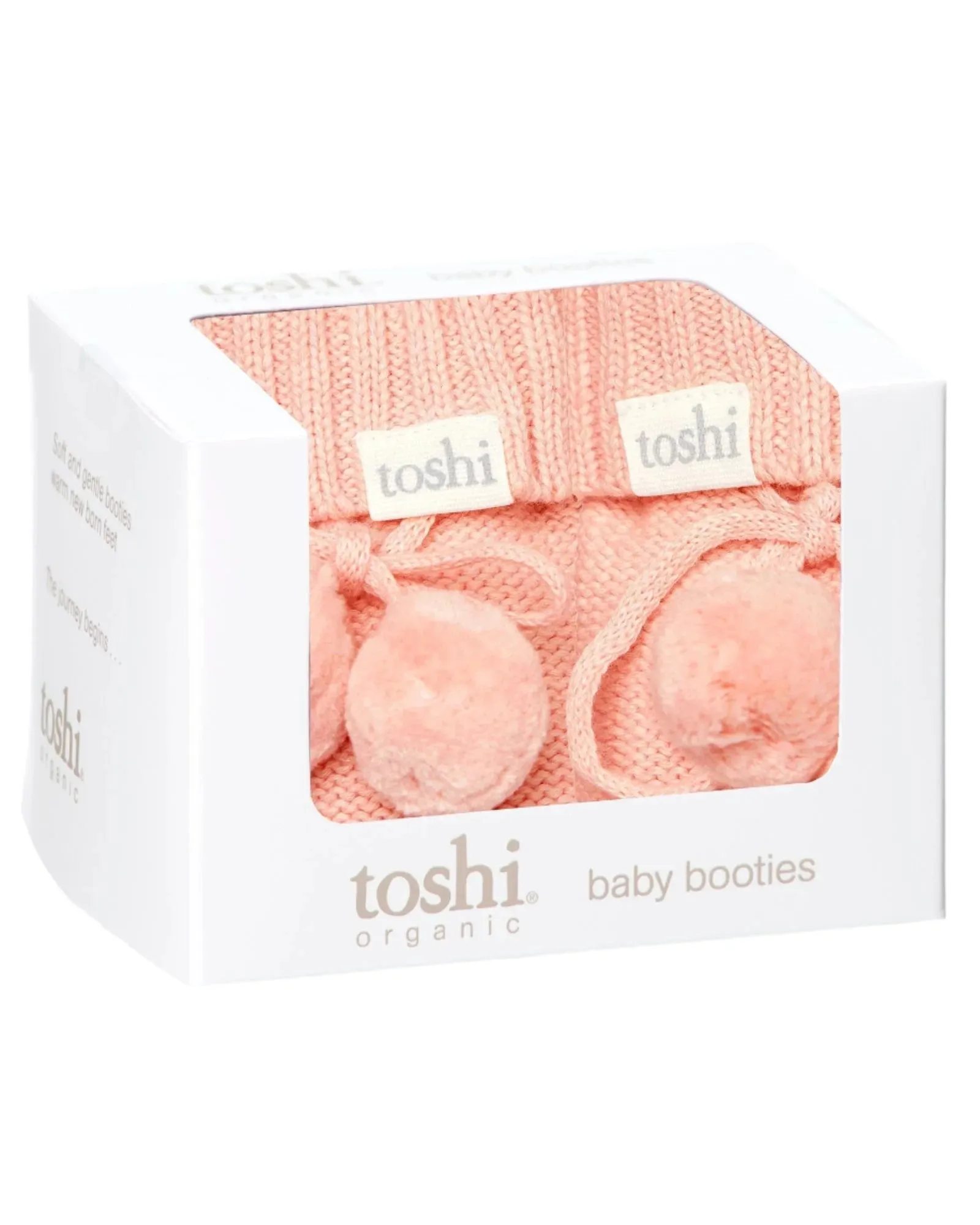 Toshi Organic Booties Marley Blossom