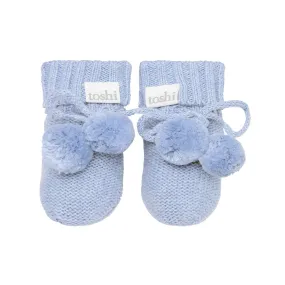 Toshi Organic Booties Marley - Seabreeze