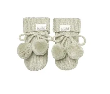 Toshi Organic Booties Marley - Thyme