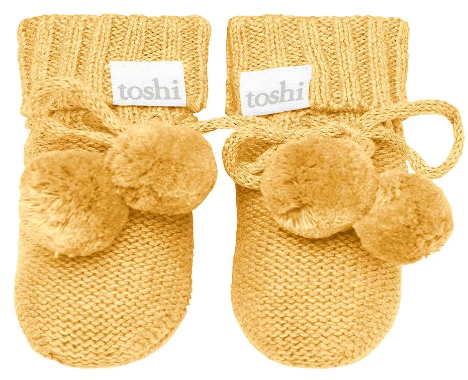 Toshi Organic Marley Booties - Butternut