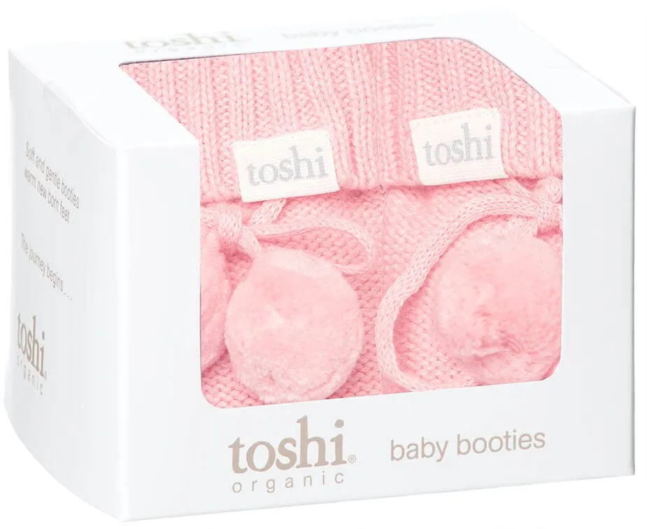 Toshi Organic Marley Booties - Pearl