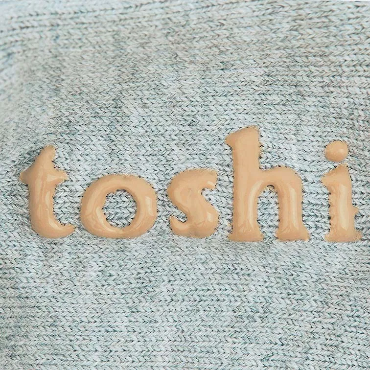 Toshi Organic Socks Knee Dreamtime - Ice