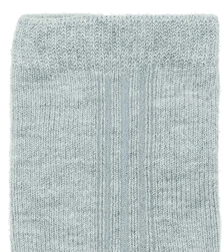 Toshi Organic Socks Knee Dreamtime - Ice