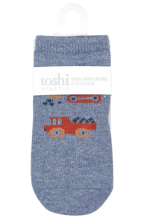 Toshi - Socks Big Diggers