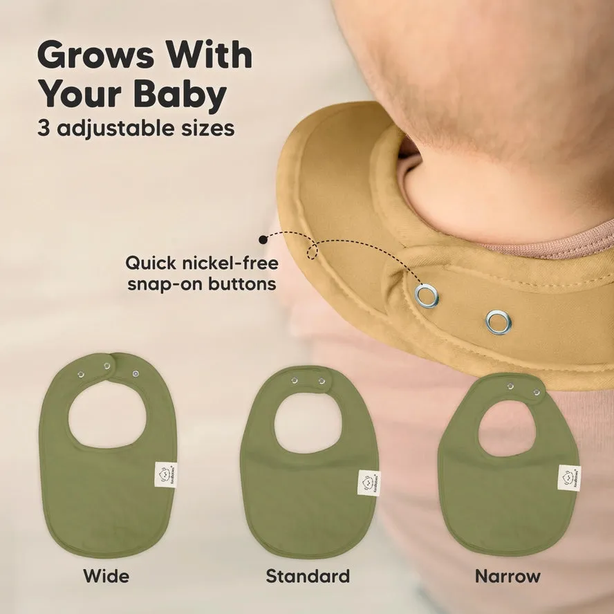 Urban Drool 8 Pack Bibs (Click for colors)