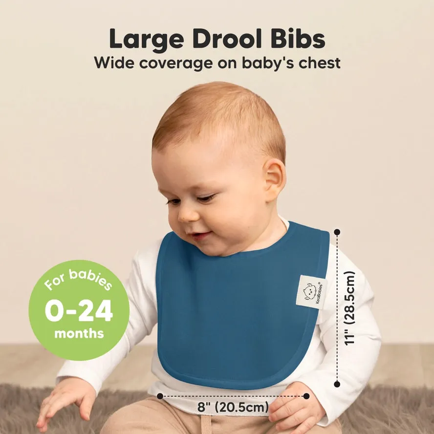 Urban Drool 8 Pack Bibs (Click for colors)